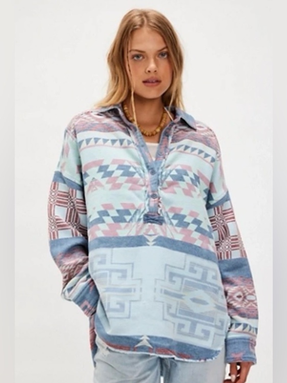 NWT We the Free Arizona Sky Pullover